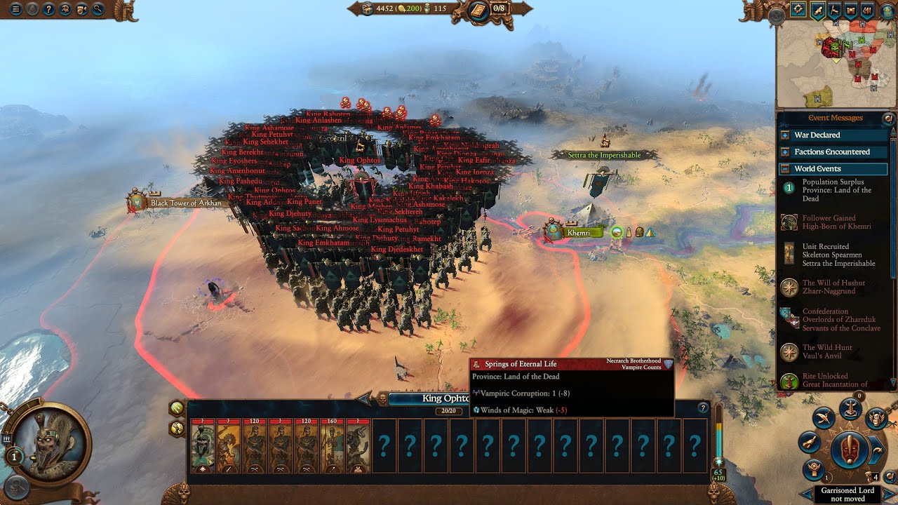 Ultimate Crisis x1000 Crisis Empire 5 Players Part 2 the Calm Before the Storm