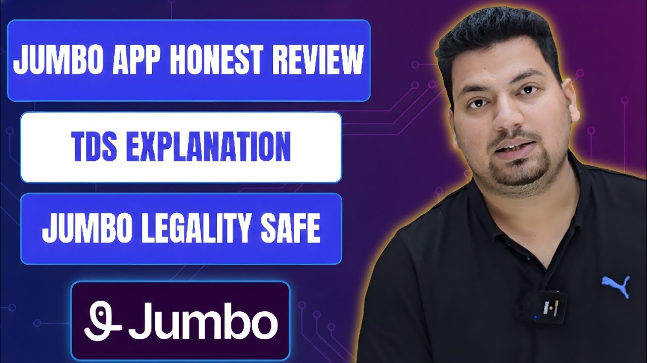 🚨Jumbo Aap Honest Review | Jumbo App TDS Explanation | Jumbo Legality Safe | Jumbo Fantasy App 