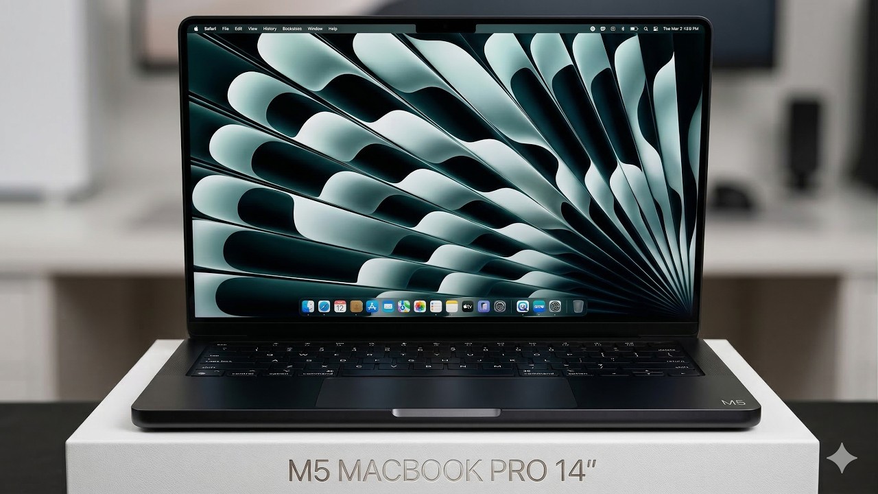 M5 MacBook Pro 14