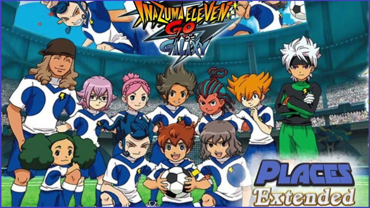 Naiadi | Inazuma Eleven GO Galaxy OST/BGM