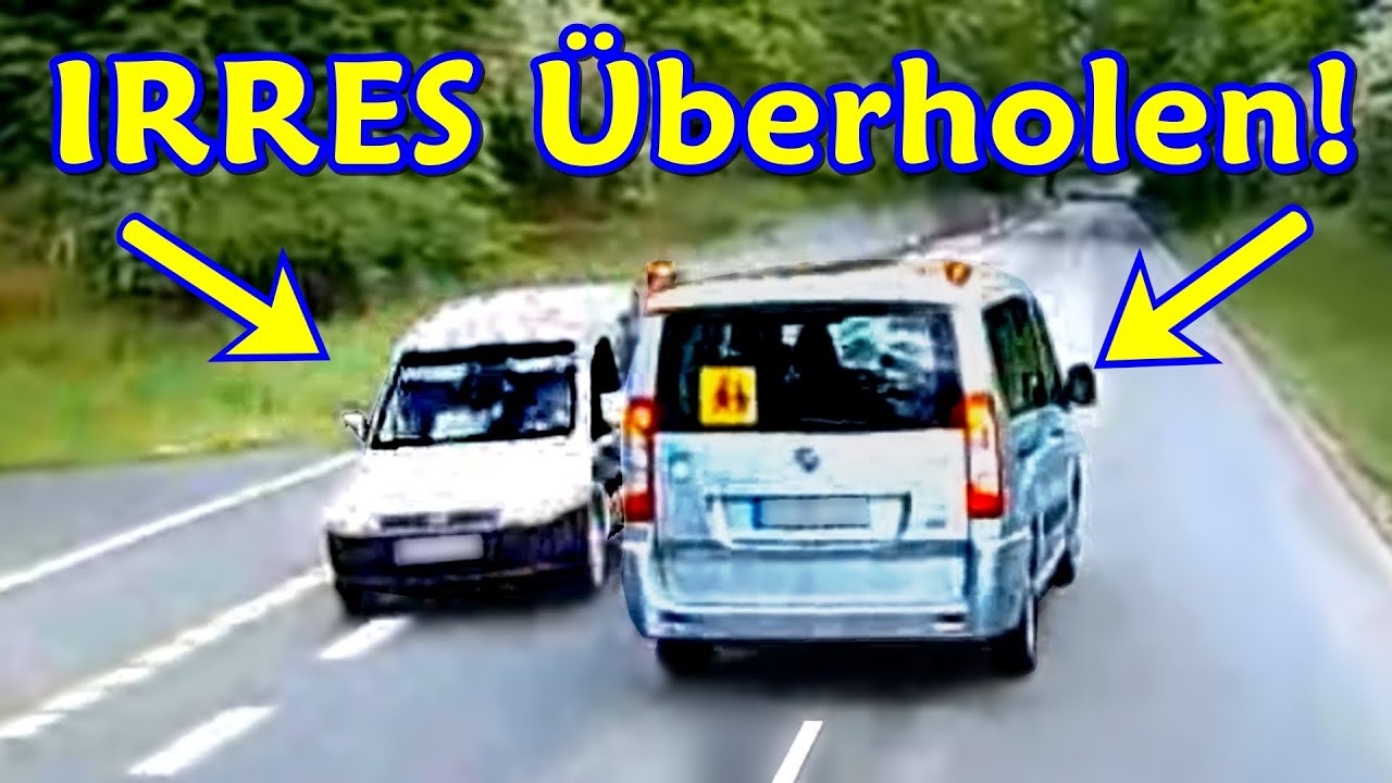 Dachbox verloren, LKW vs. PKW und Fahrer hat Beruf verfehlt | DDG Dashcam Germany | #417