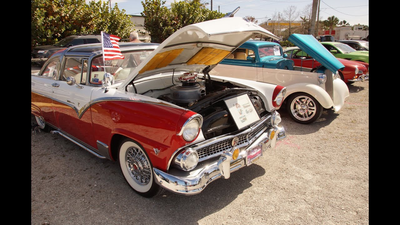 CAR SHOW ON PINE ISLAND FLORIDA 1/29/2022