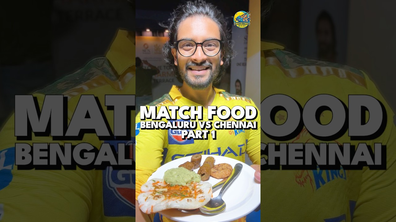 Hospitality Box Food jako zestaw RCB ODI Total vs CSK! 🏏🍽️