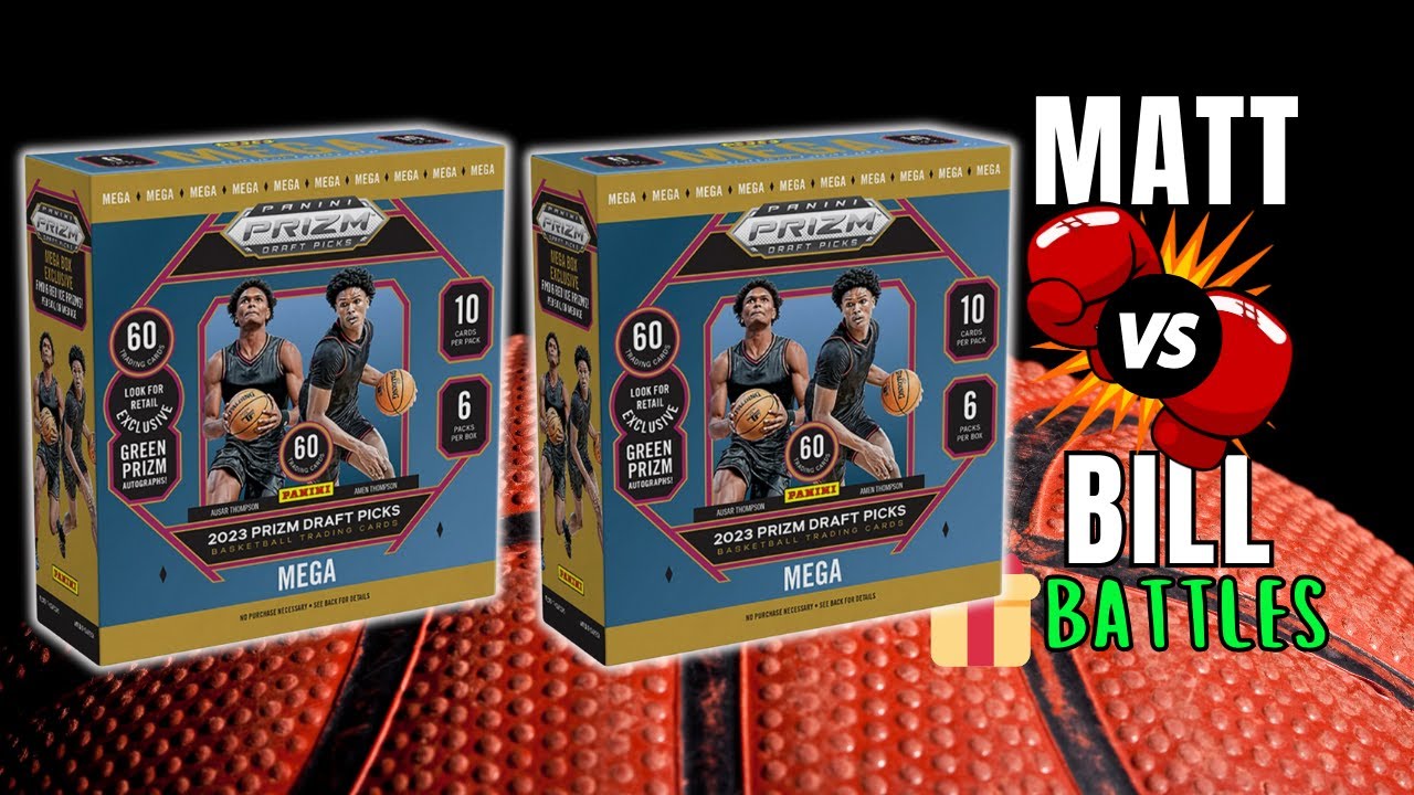Panini Prizm Draft Picks 2023 Basketball Mega Box Battle