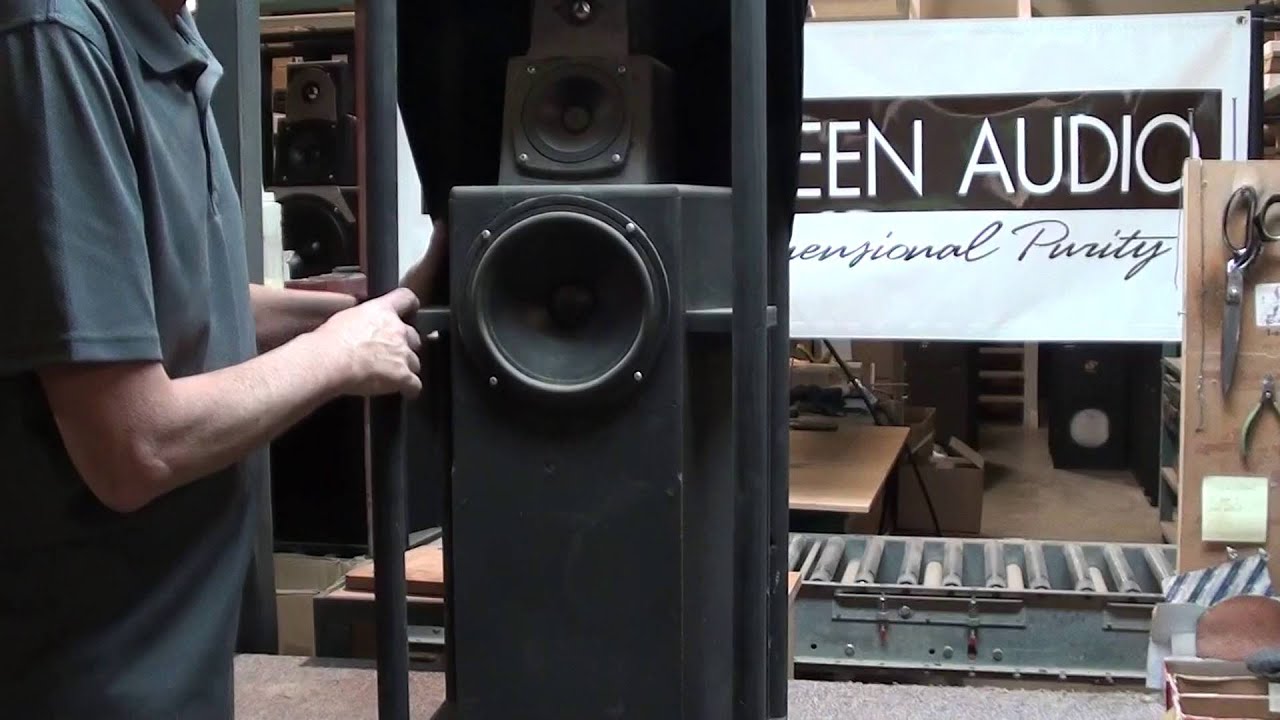How To Replace Drivers In A Vandersteen Classic Series Speaker