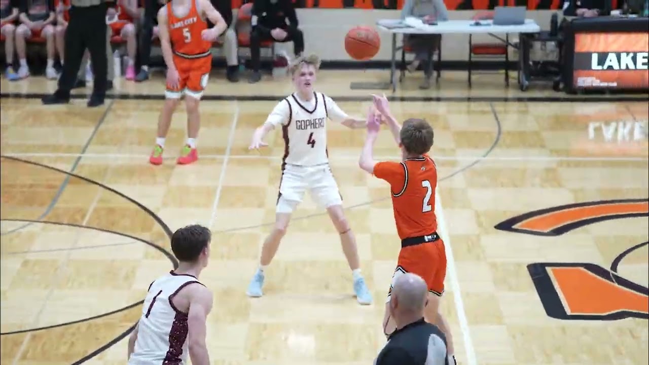 25-26 Lake City Basketball vs. Chatfield Section 1AA Opening Round Game Highlights 2-26-26