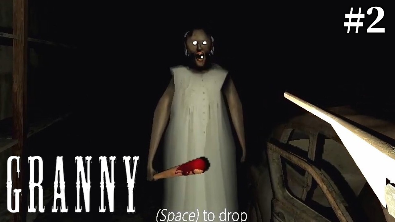 【実況】世界中に愛される伝説のホラーゲーム『 GRANNY - グラニー 』　Part2