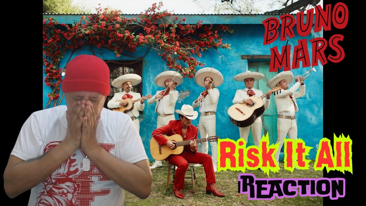 Bruno Mars - Risk It All MUSIC REACTION