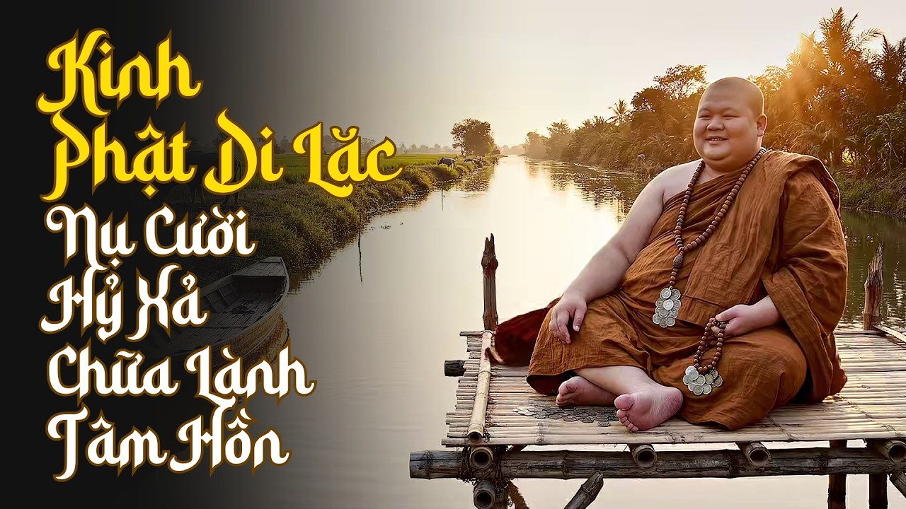 Nhạc Thiền Phật Di Lặc Thu Hút May Mắn, Tài Lộc Hanh Thông, Tâm An Tự Tại 🙏✨