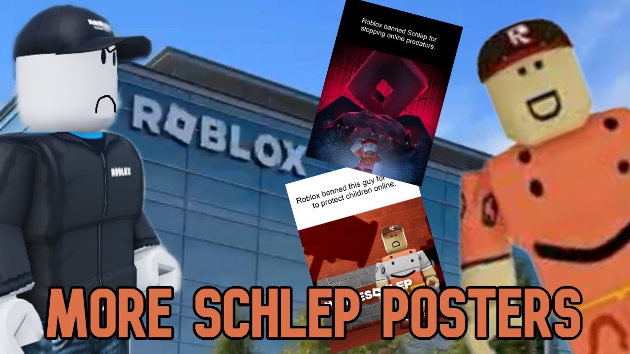 I Sent More FREE SCHLEP Posters to the Roblox HQ.