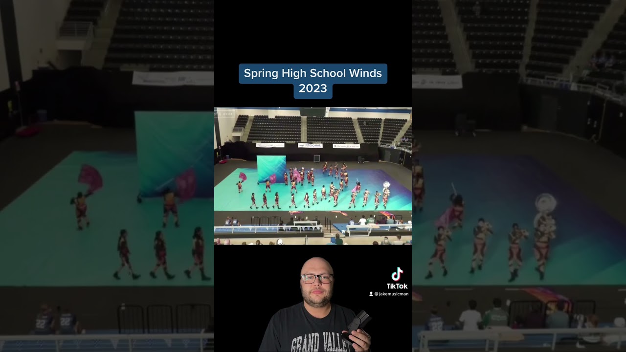 SO GOOD #marchingarts #band #marchingband #musiceducation #bandkids #wgi #indoorwinds
