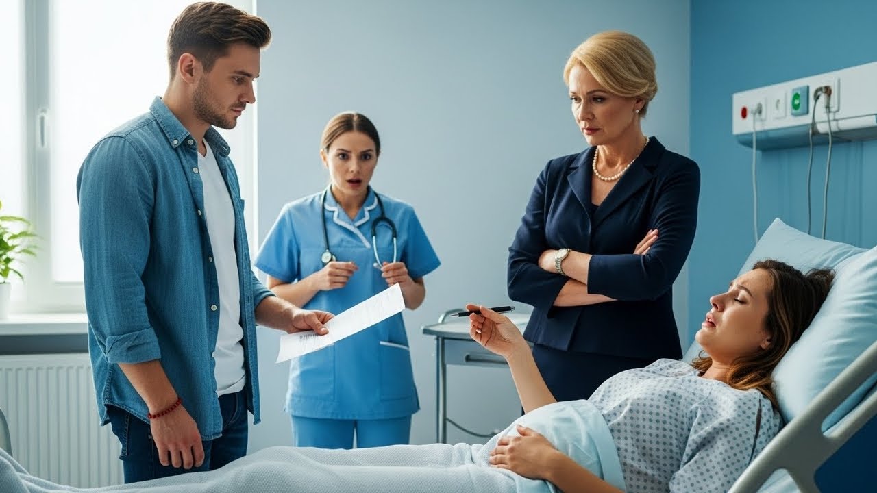 Mąż kazał jej podpisać rozwód w trakcie porodu. Nie wiedział, że porzucił 5 swoich dzieci.