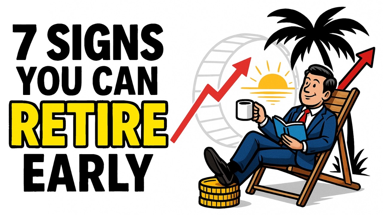 7 SIGNS You Can RETIRE Earlier Than You Think