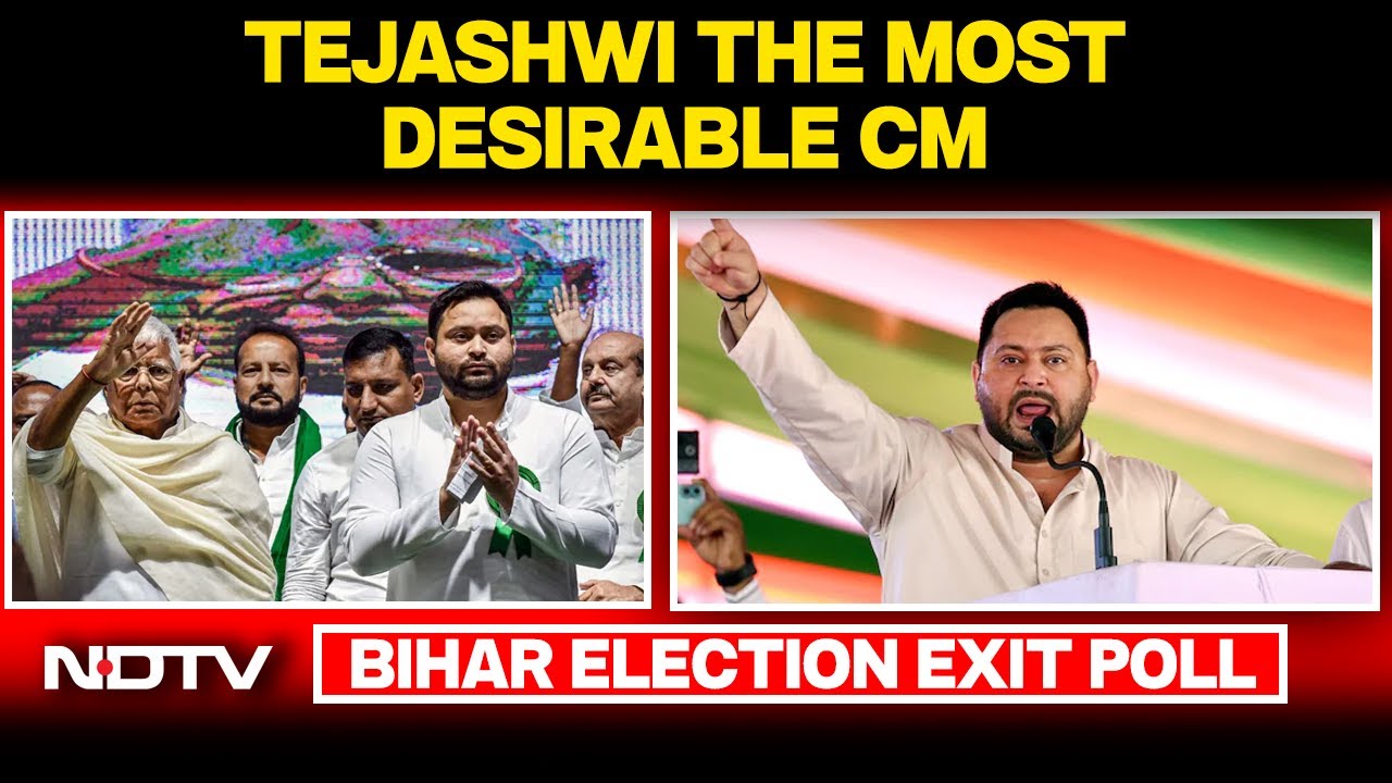 Bihar Election Results LIVE | Exit Polls LIVE | Bihar Exit Poll | NDTV Poll Of Polls | Exit Polls