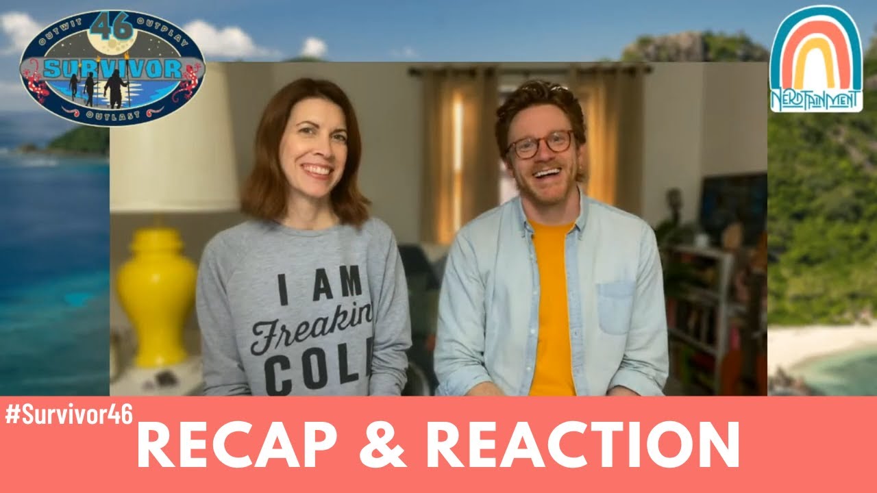 SURVIVOR 46 EPISODE 8 RECAP & REACTION⎰Nerdtainment