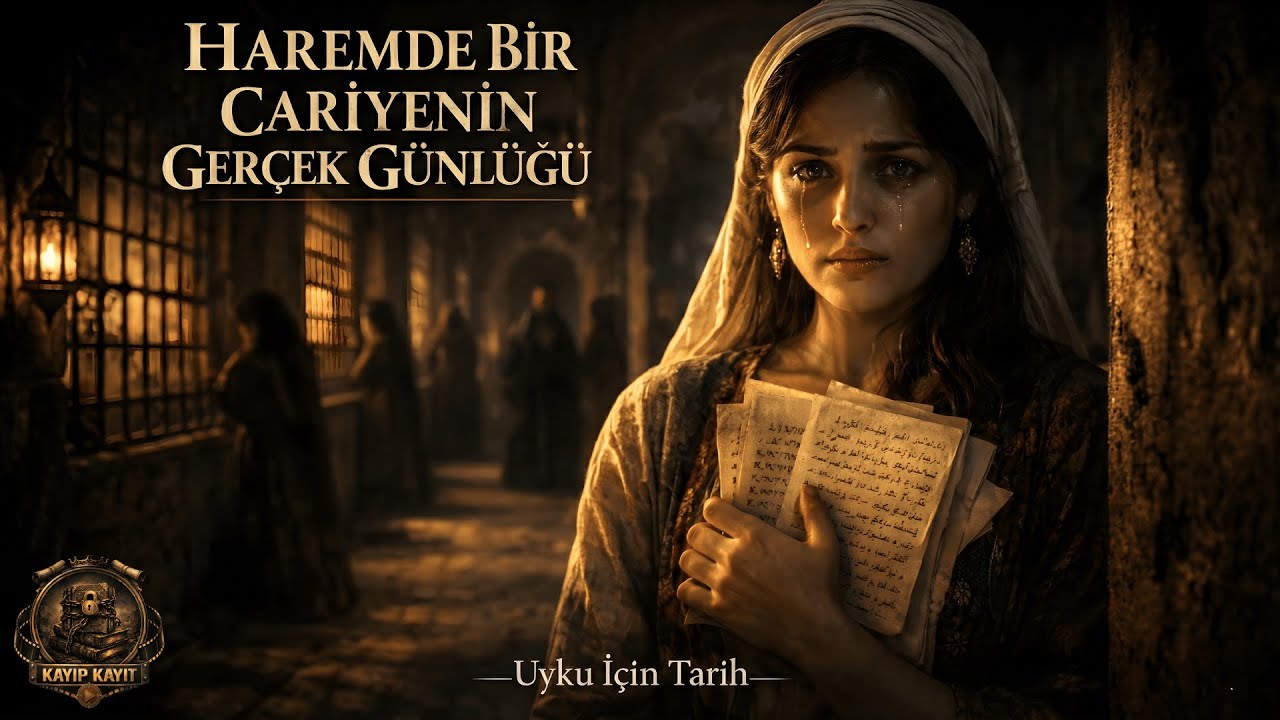 HAREMDE BİR CARİYENİN GERÇEK GÜNLÜĞÜ (Uyku Getiren Video)