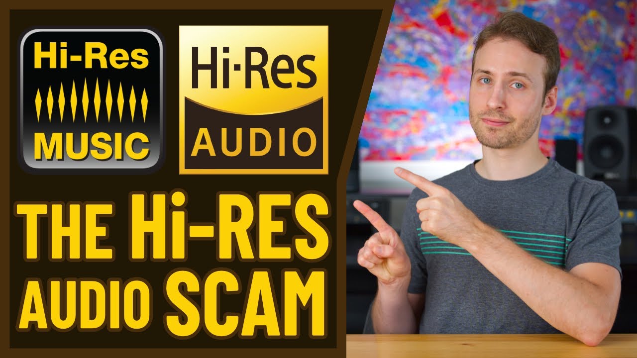 Является ли Hi-Res Audio мошенничеством?