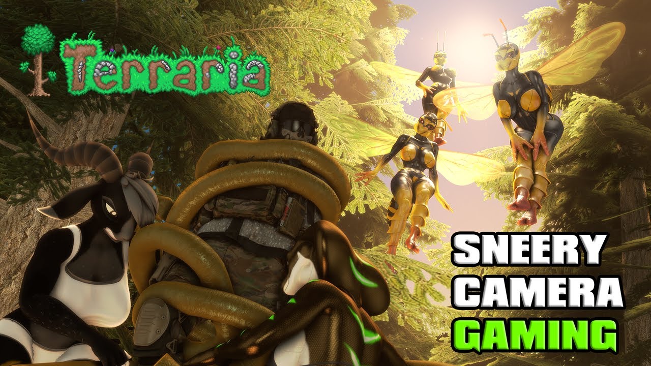 Streaming Terraria but EVERY 5 LIKES MAKES ME CHANGE GAMES!!!
