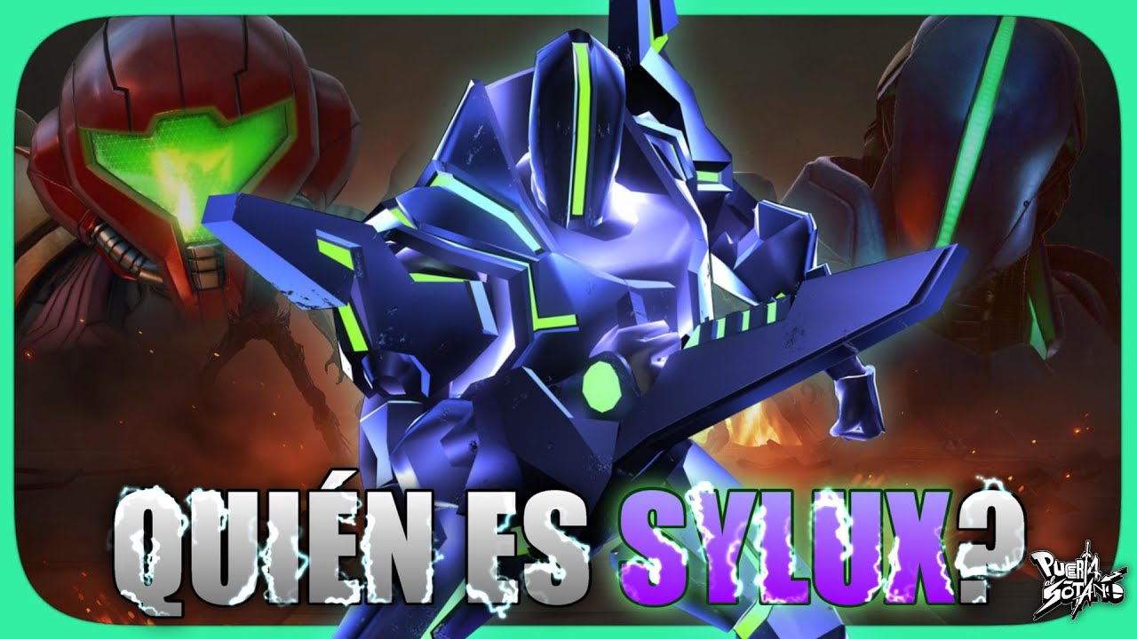 Quién es SYLUX!? Origen y TEORÍA del MISTERIOSO VILLANO de Metroid Prime 4 ! Su VERDADERA IDENTIDAD