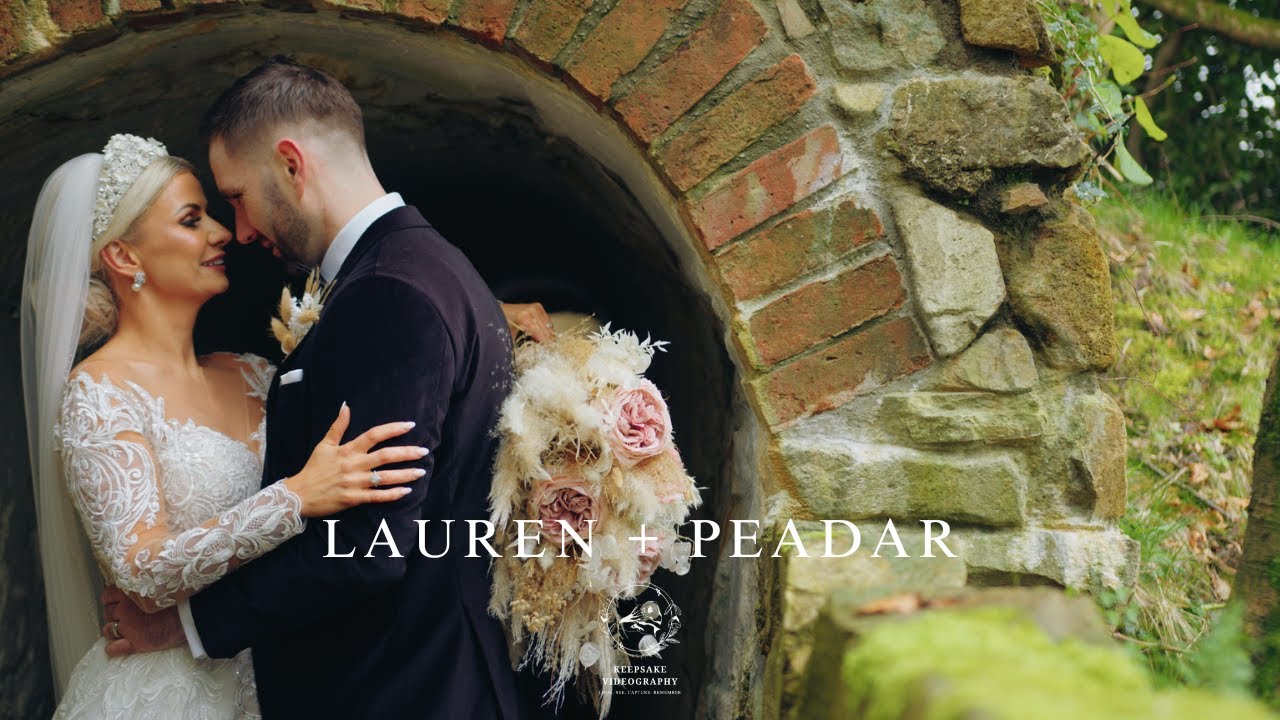 Lauren & Peadar’s Elegant Wedding Day at Killeavy Castle Estate