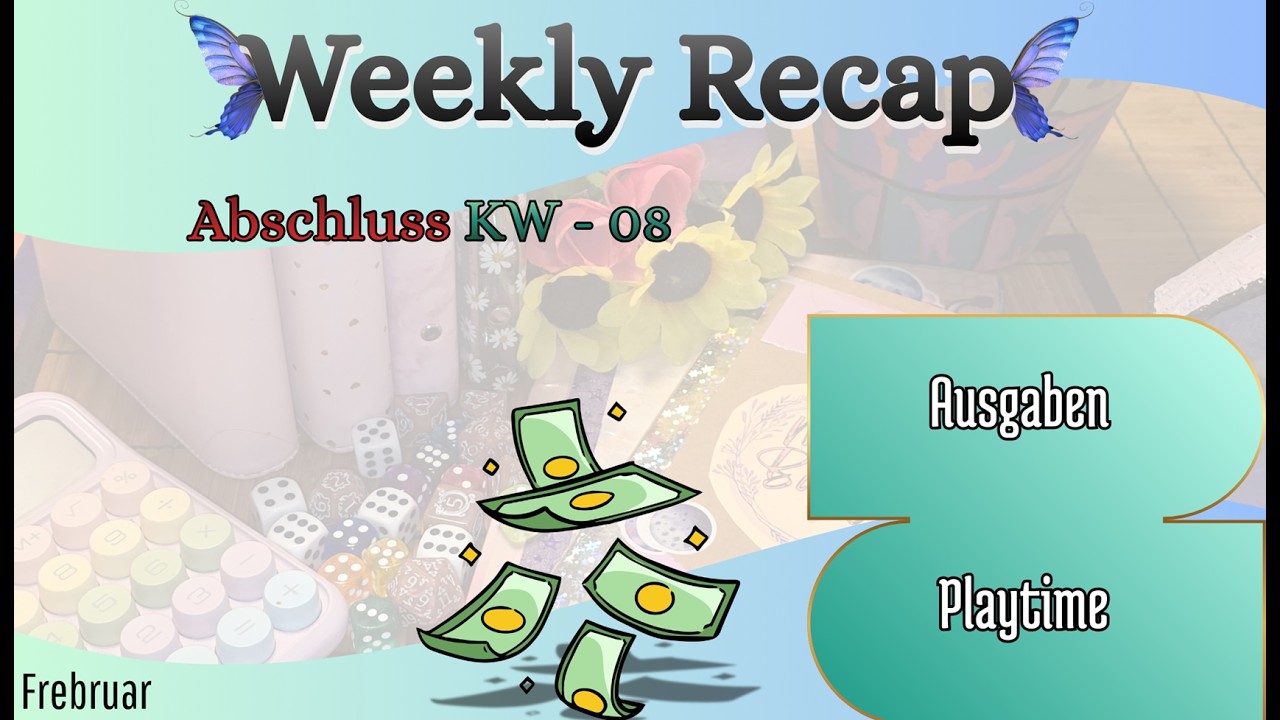 💵„KLEINER Überschuss.. GROßE Freude 💚 | Wochenabschluss KW 8“ ✅ | Kalenderwoche 8“ #sparen