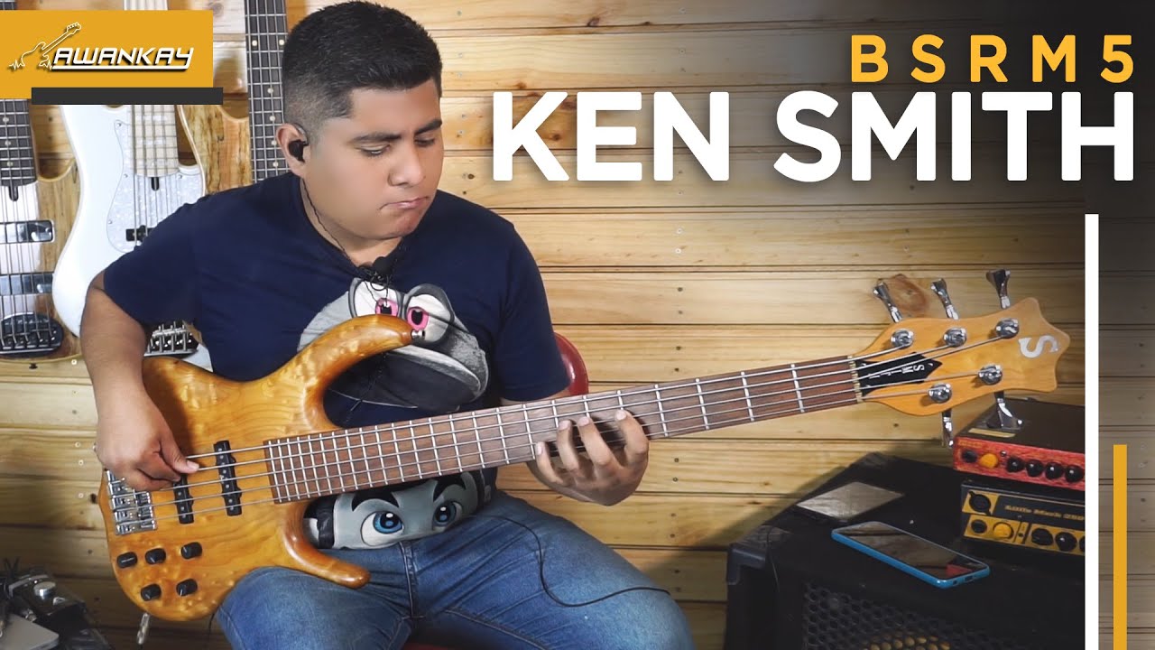 KEN SMITH BSRM5J TEST Y REVIEW POR ALVARO SOVERO