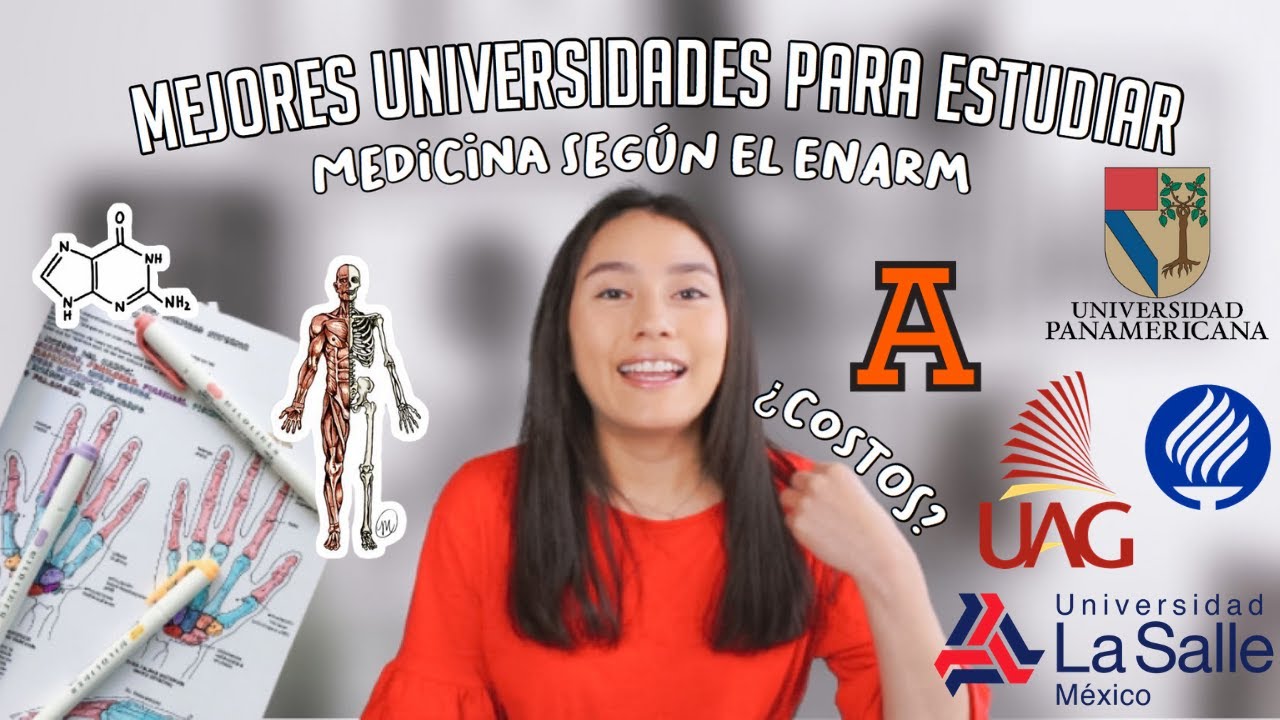 MEJORES UNIVERSIDADES PRIVADAS para ESTUDIAR MEDICINA en MÉXICO 🇲🇽 | COSTO +  RESULTADOS ENARM