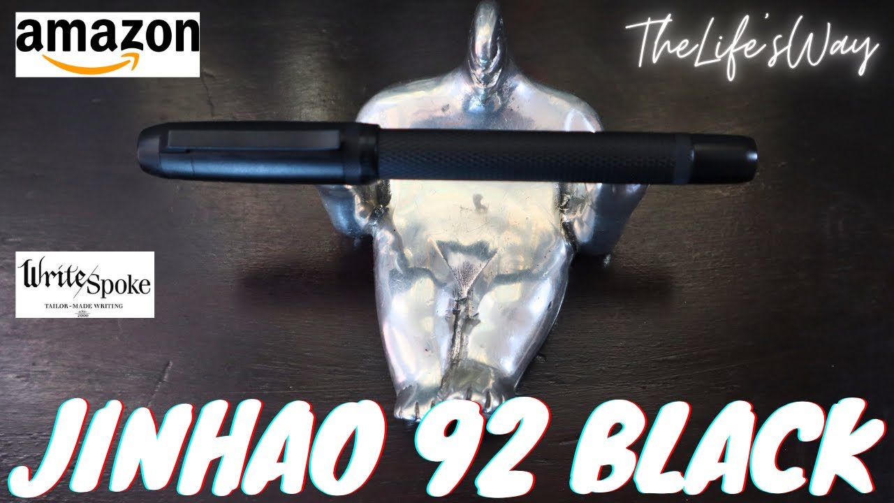 You Won't Believe the QUALITY of the Jinhao92 Fountain Pen for $15