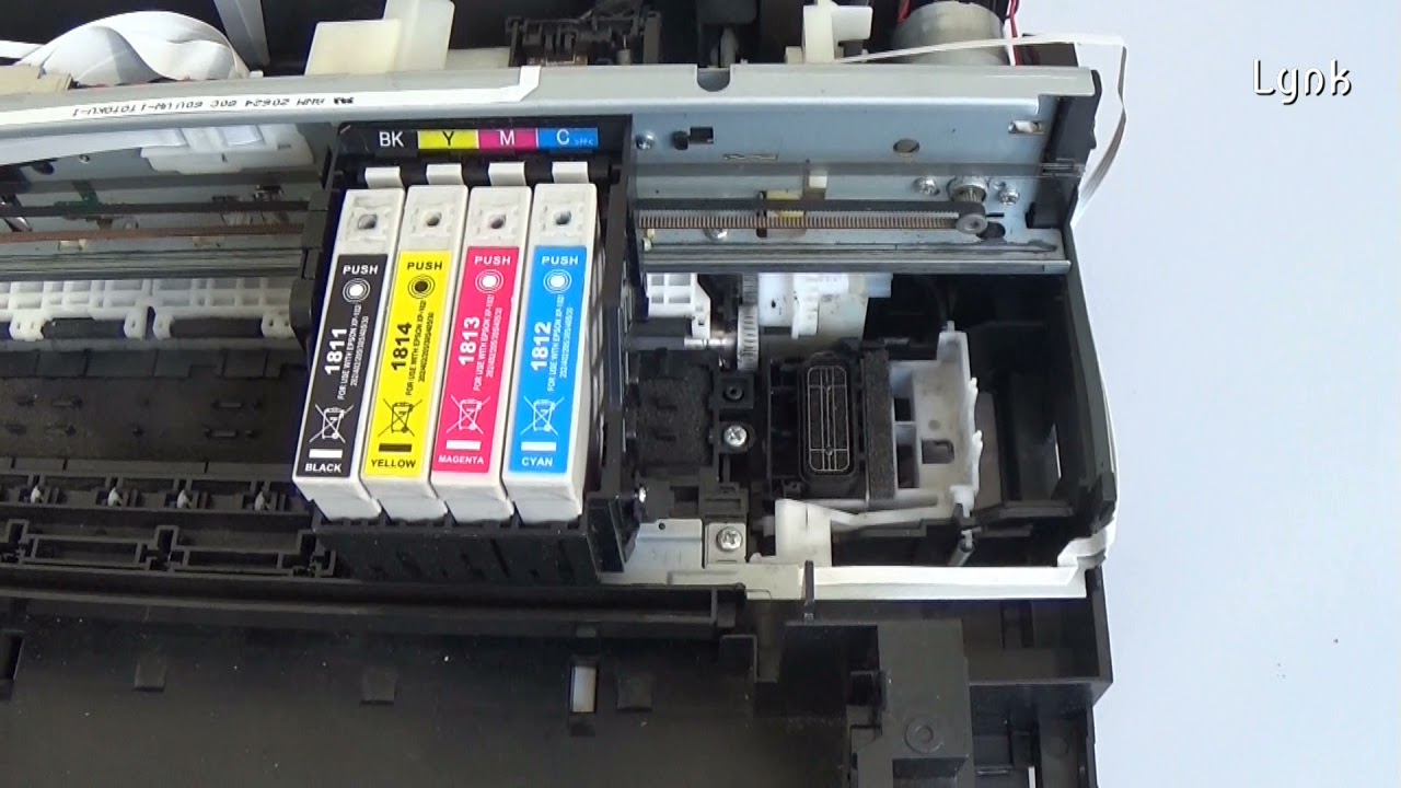0x60 Epson Error Code - PW sensor