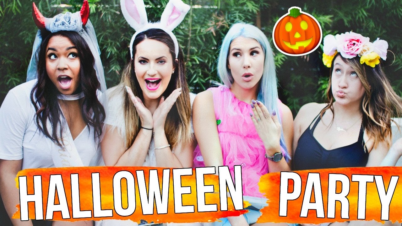DIY Halloween Party! DIY Party Decorations, Treats, Costumes+More