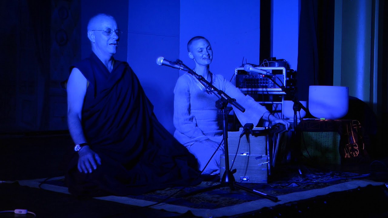 OM AH GURU / LAMA TSULTRIM & LILY JUNG / 02 JUIN 2018