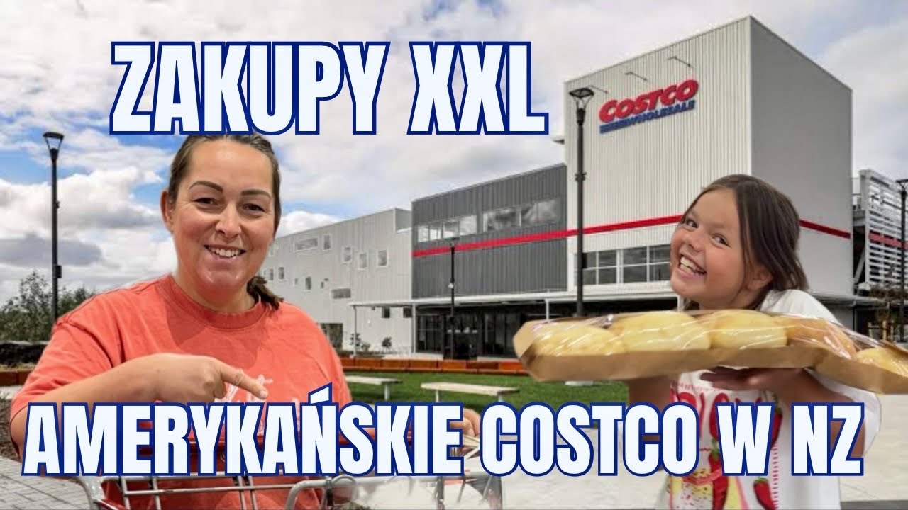 COSTCO 🛒 zakupy w amerykańskim stylu, HIT czy KIT ? 🧐 a może PUŁAPKA ? 🤯💸
