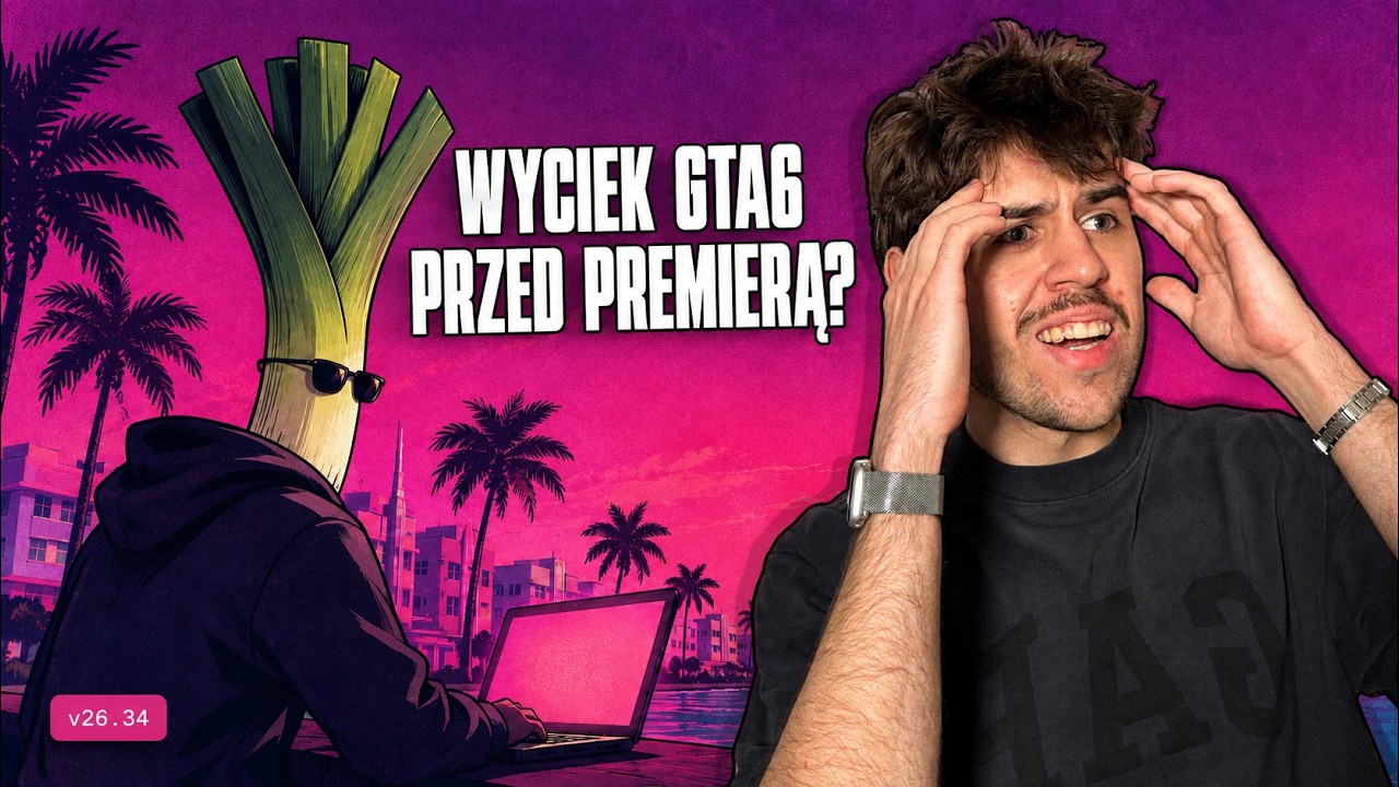 Haker pokazał więcej GTA 6 niż Rockstar | OverKlock v26.34