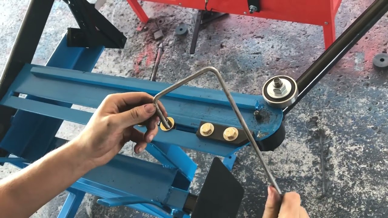 CREAMEX JRJ Máquina Para Hacer Anillos Manual 442 301 0119
