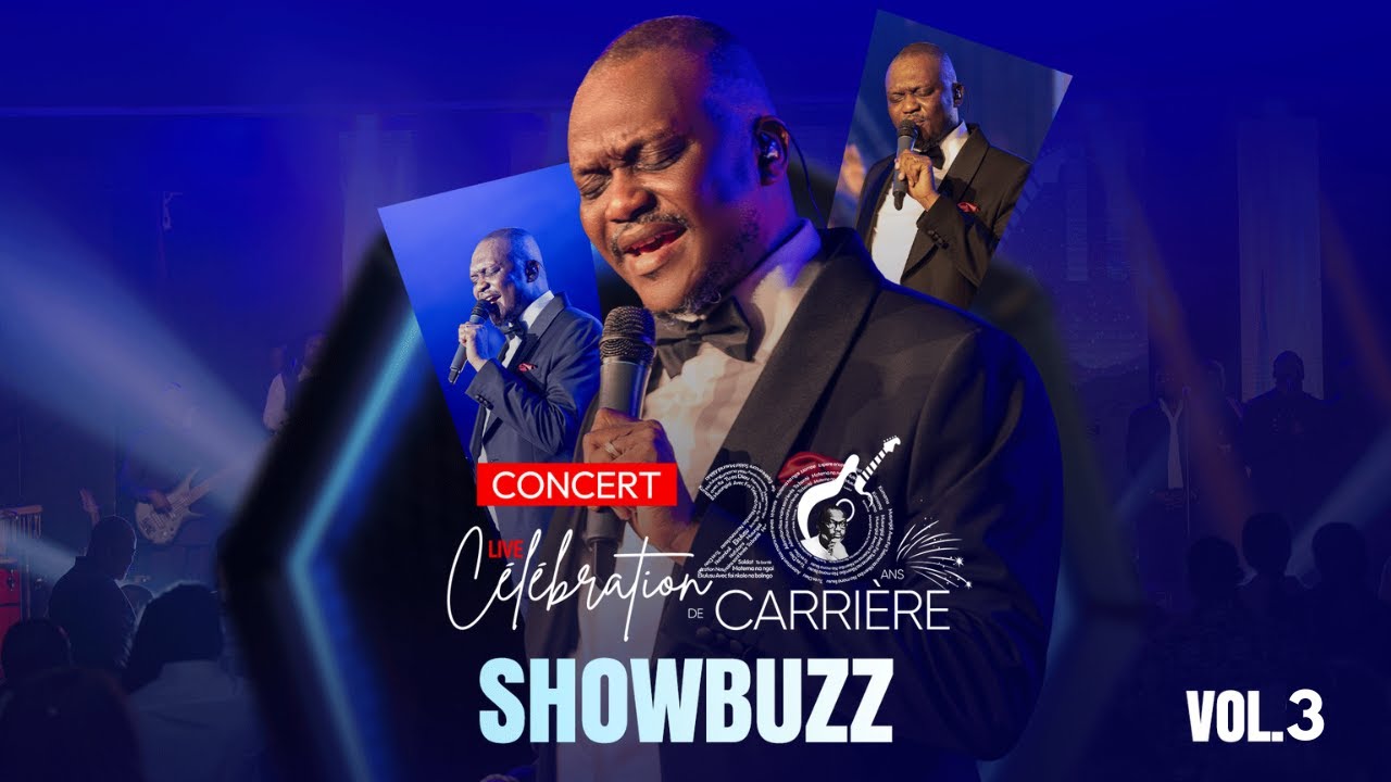 Patrice mubiayi 🎶 Concert Live 2025 | Showbuzz ✨ 20 Ans de Carrière 🎤 Volume 3