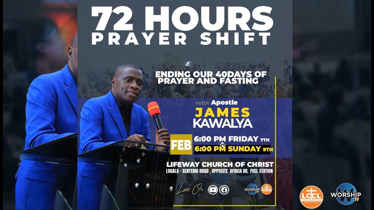 CONSECRATION PRAYER  FAST ALTAR - 3RD  SESSION || 08.02.2025  || AP JAMES KAWALYA