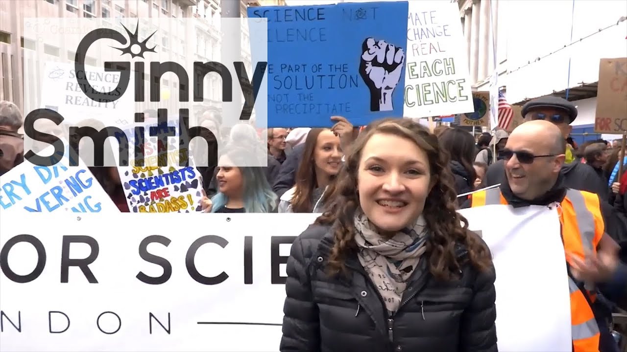 Ginny Smith Science Presenter Showreel 2018