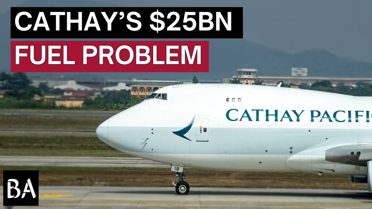 Топливный кризис Cathay Pacific на 25 миллиардов долларов