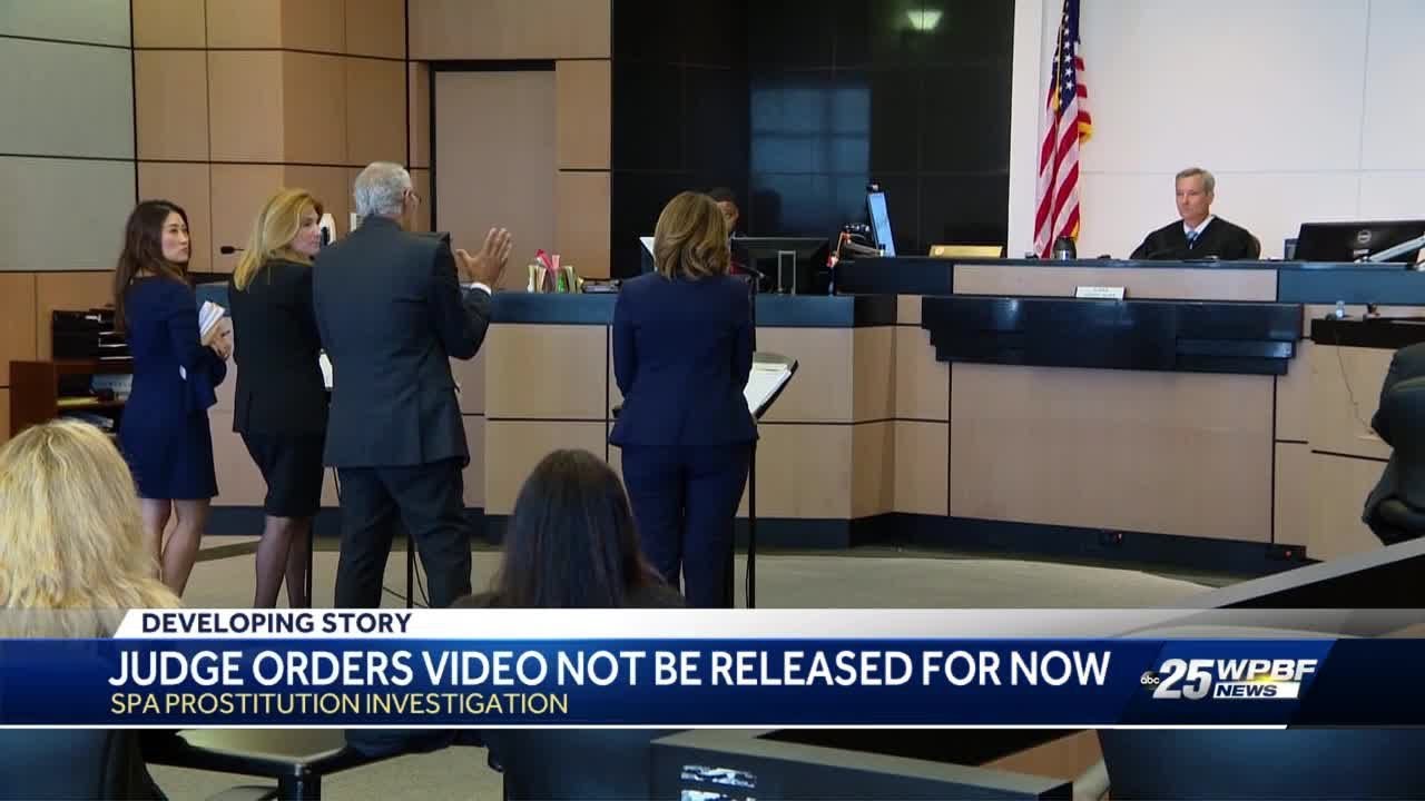 Spa attorneys say Kraft video at prostitution raid being leaked and shopped around