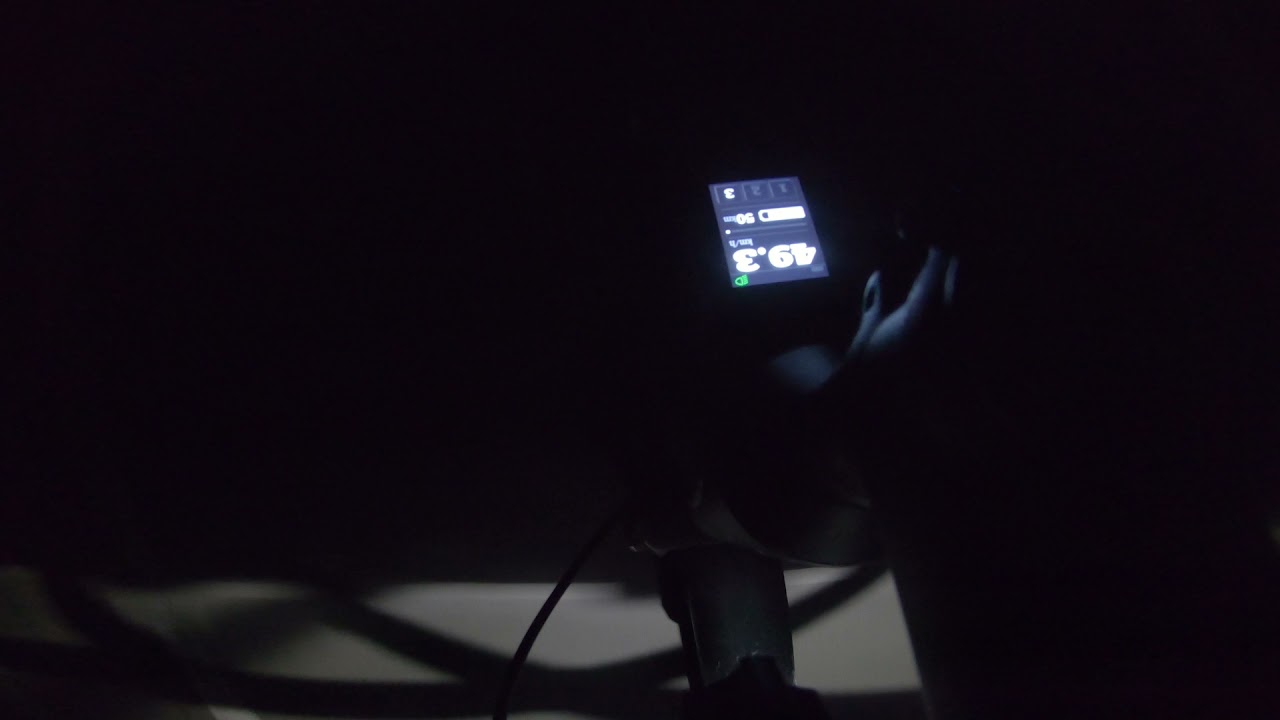 Stromer ST1 2021 -  Let's see what the bike display is measuring in terms of speed