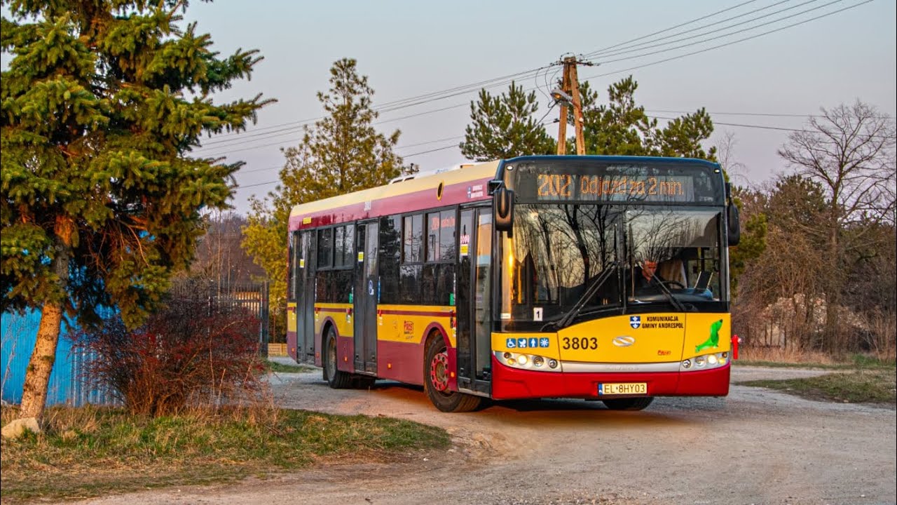 Solaris Urbino 12 - Piros Transport [Przejazd, 202]
