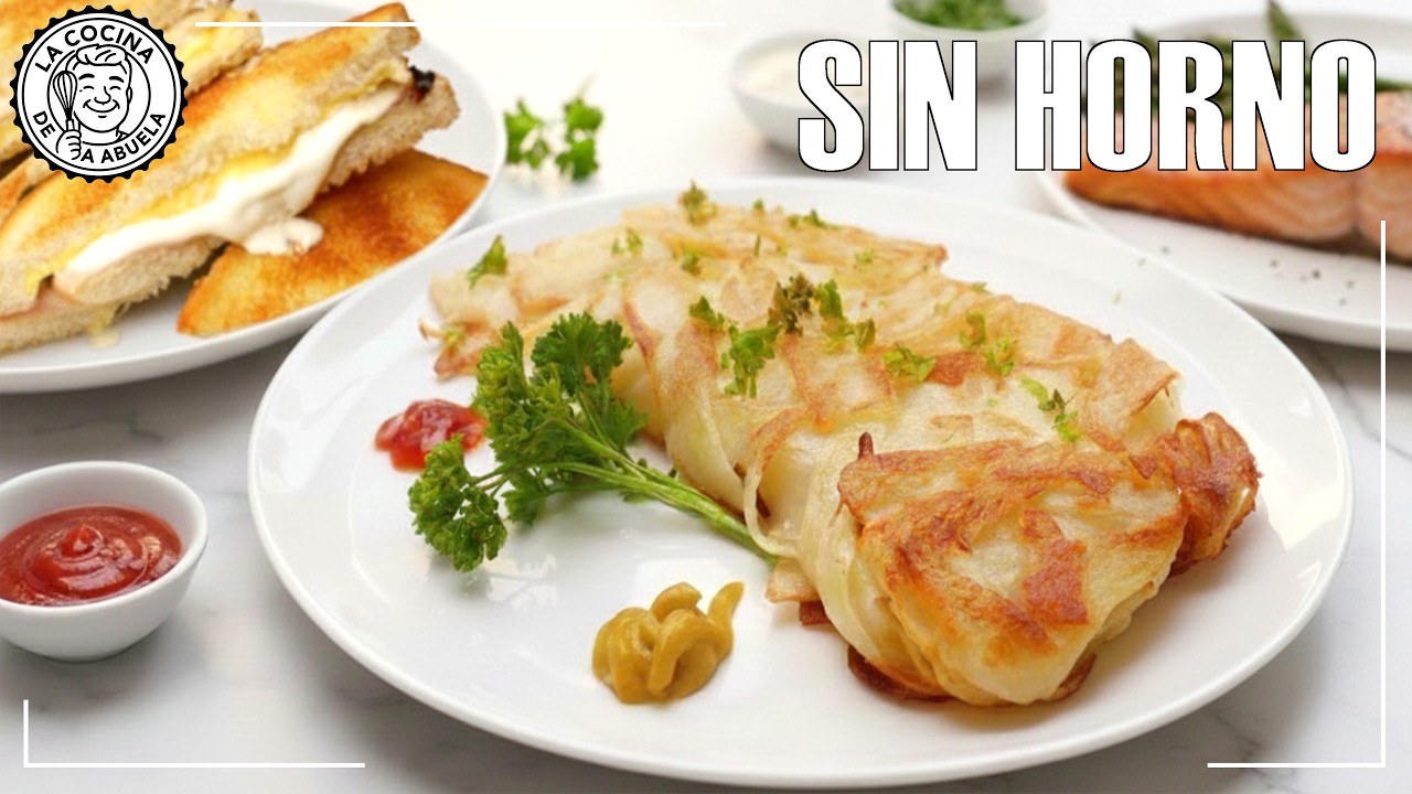 🔥3 Cenas en 5 Minutos FÁCILES, Baratas y Deliciosas 👉 SIN HORNO ni MASAS