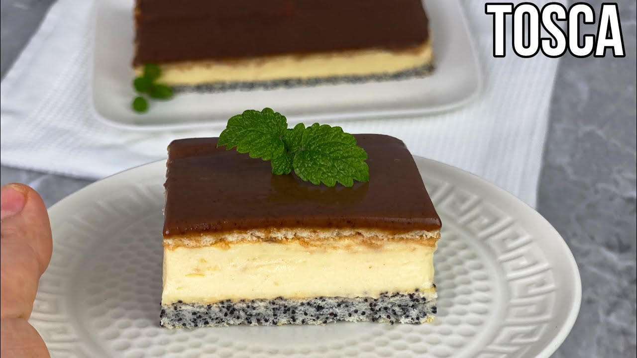 Prajitura TOSCA - fina si delicioasa | @egustos
