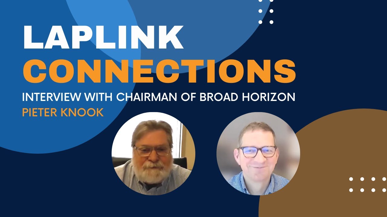Laplink Connections: Interview with Pieter Knook