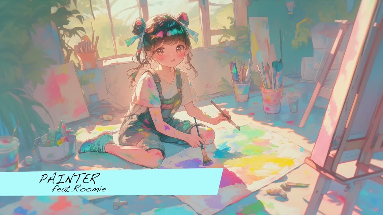 【フリーBGM】painter【future pop】