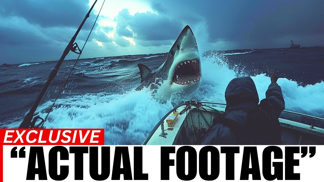 Did Fishermen Off The Coast Of Australia Encounter A Giant Megalodon Shark?