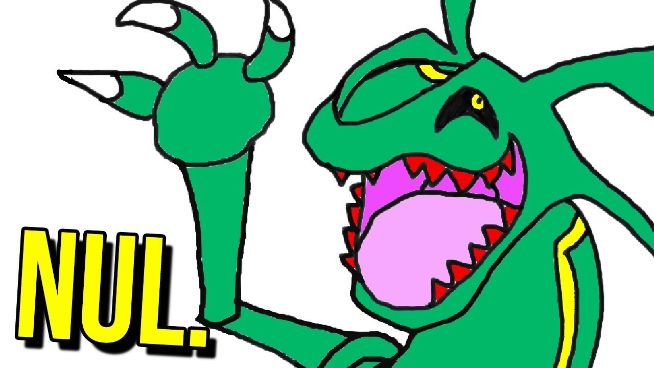 MÉGA-RAYQUAZA JOUÉ PAR LE PIRE DES MONG0LS - Nouvelle Strat US/UL #73