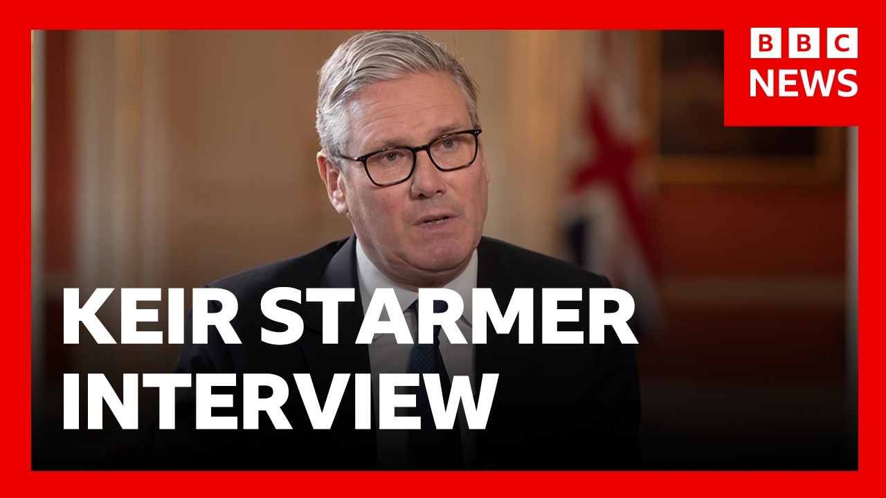 Starmer defends 'hard-edged decisions' on defence spending | BBC News