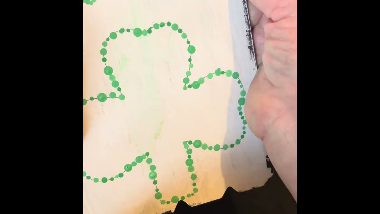 St. Patrick’s Day ☘️ porch decoration