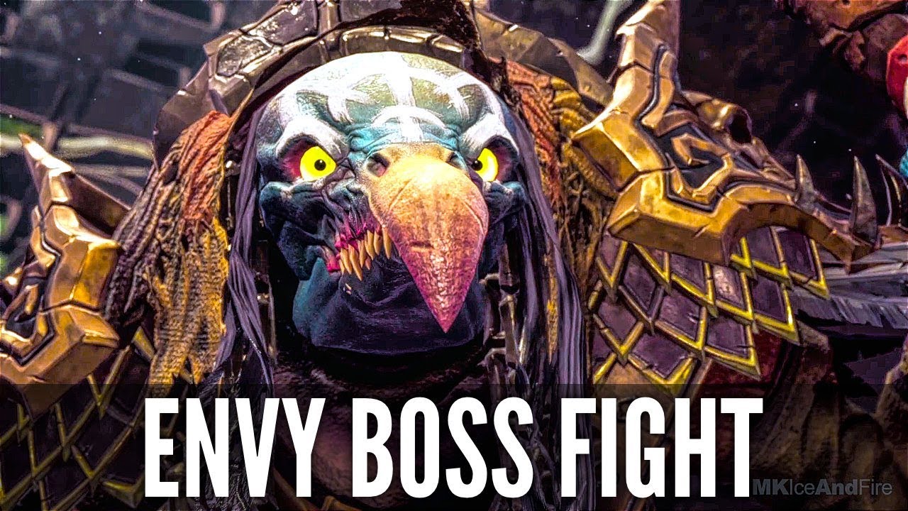 DARKSIDERS 3 Envy BOSS FIGHT #1 (1080p HD 60FPS)